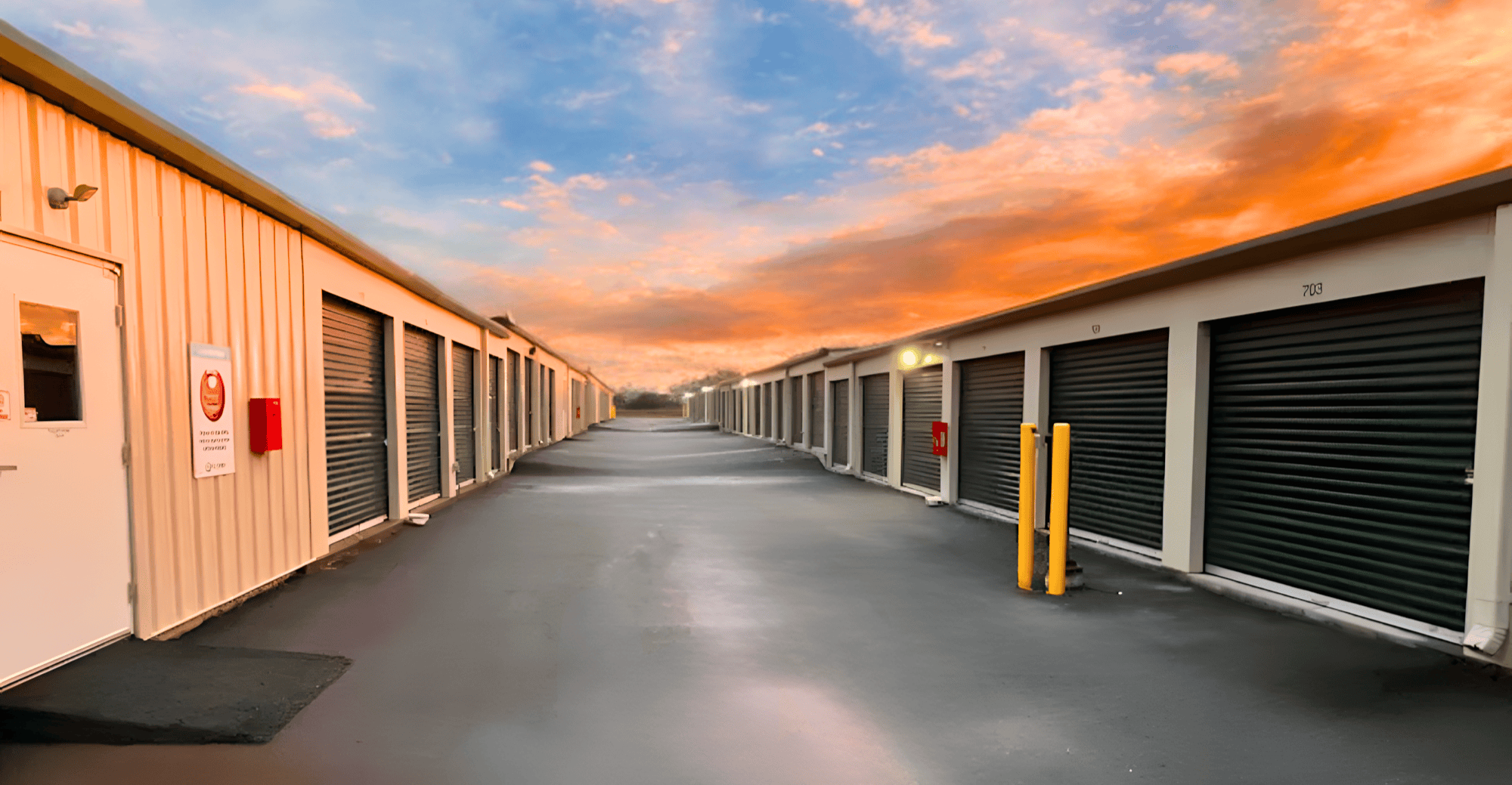 secure self storage